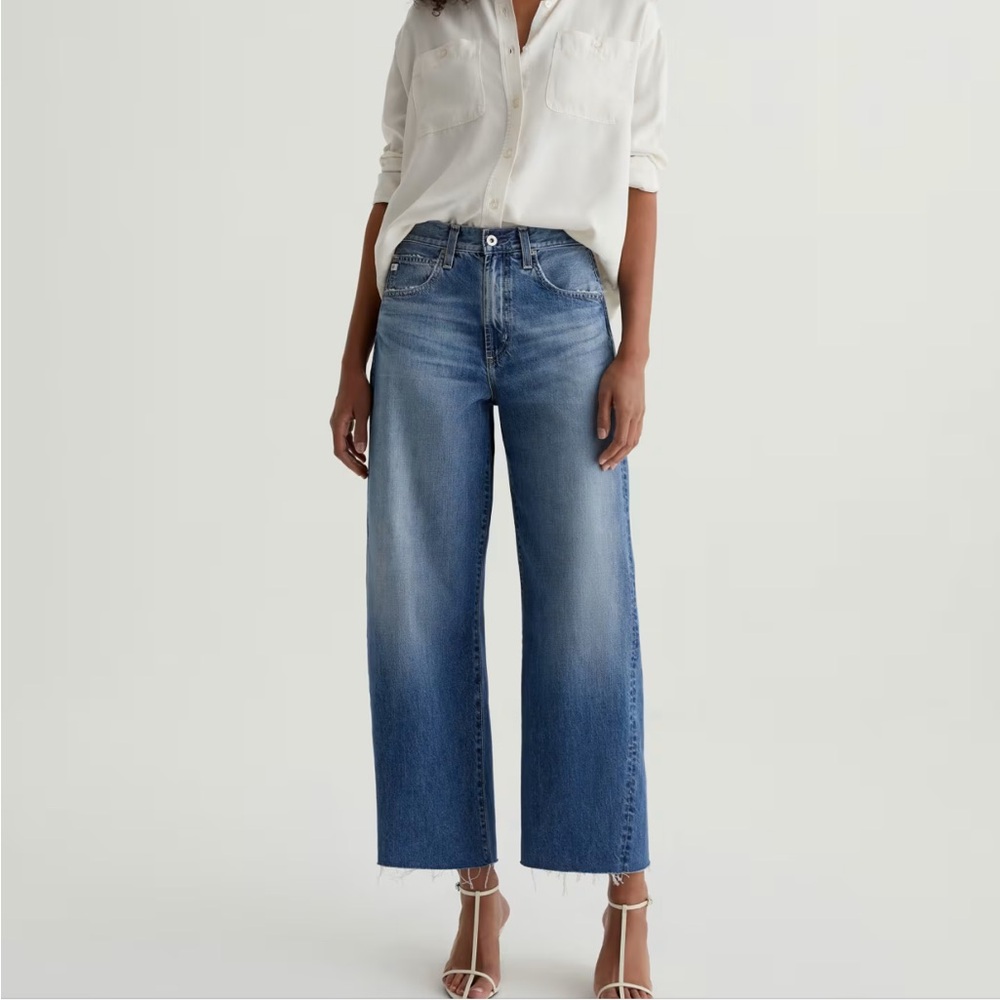 NWT AG Hattie Jean in Gemini Rinse Size 28